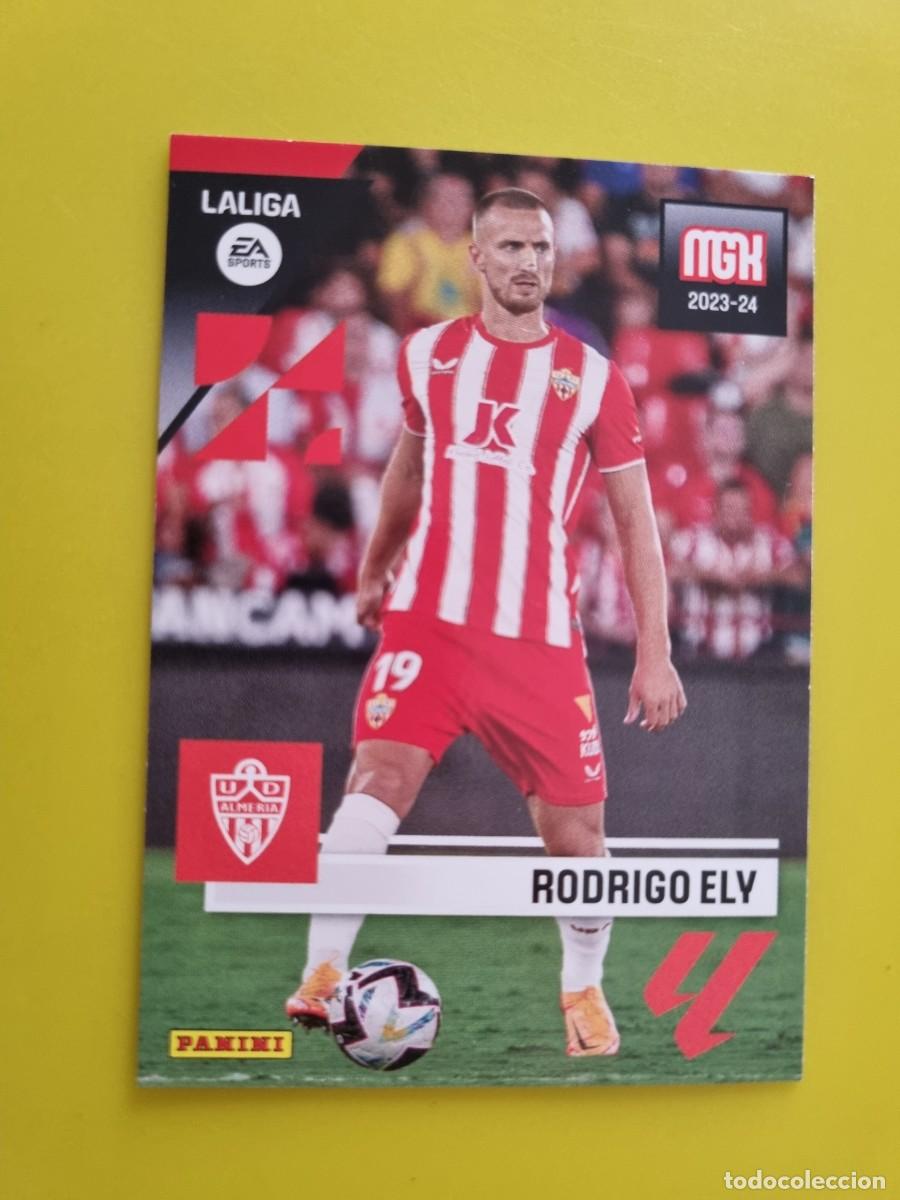 Cromos de f&uacute;tbol: CROMO FUTBOL MEGACRACKS 43 RODRIGOR ELY UD ALMERIA 23 24 2023 2024 AR1026