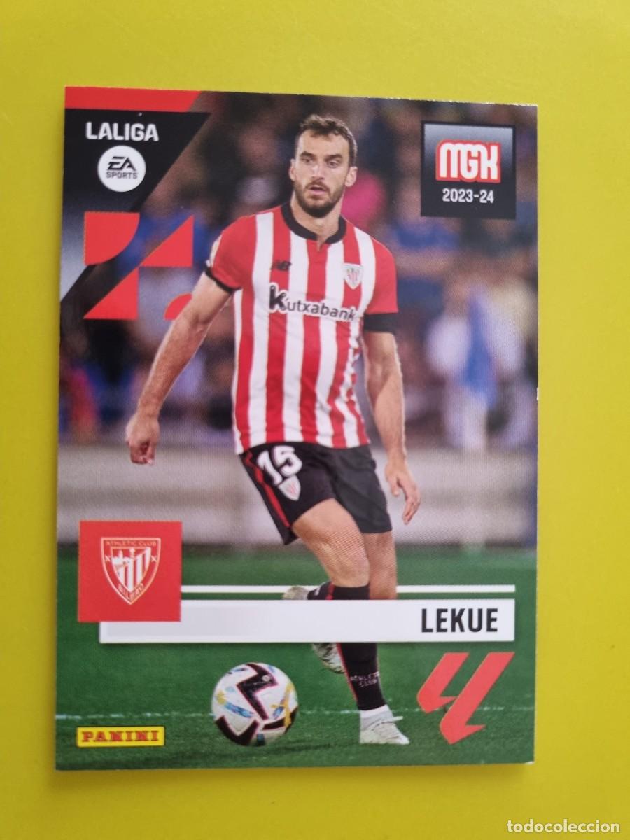 Cromos de f&uacute;tbol: CROMO FUTBOL MEGACRACKS 59 LEKUE UD ALMERIA 23 24 2023 2024 AR1026