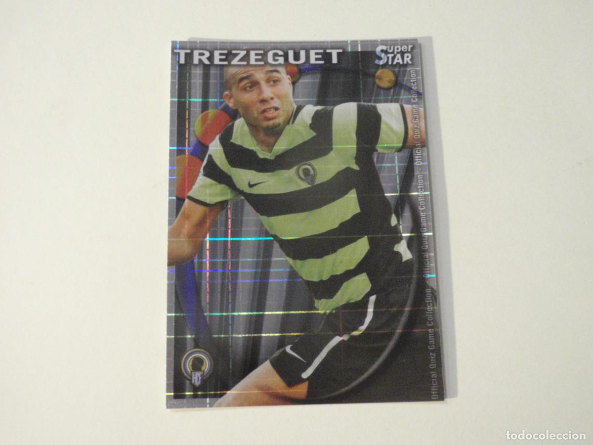 Figurine di Calcio: 513 TREZEGUET H&eacute;rcules SUPERSTAR CUADROS. MUNDICROMO 2010 2011 LAS FICHAS QUIZ DE LA LIGA. 10 11