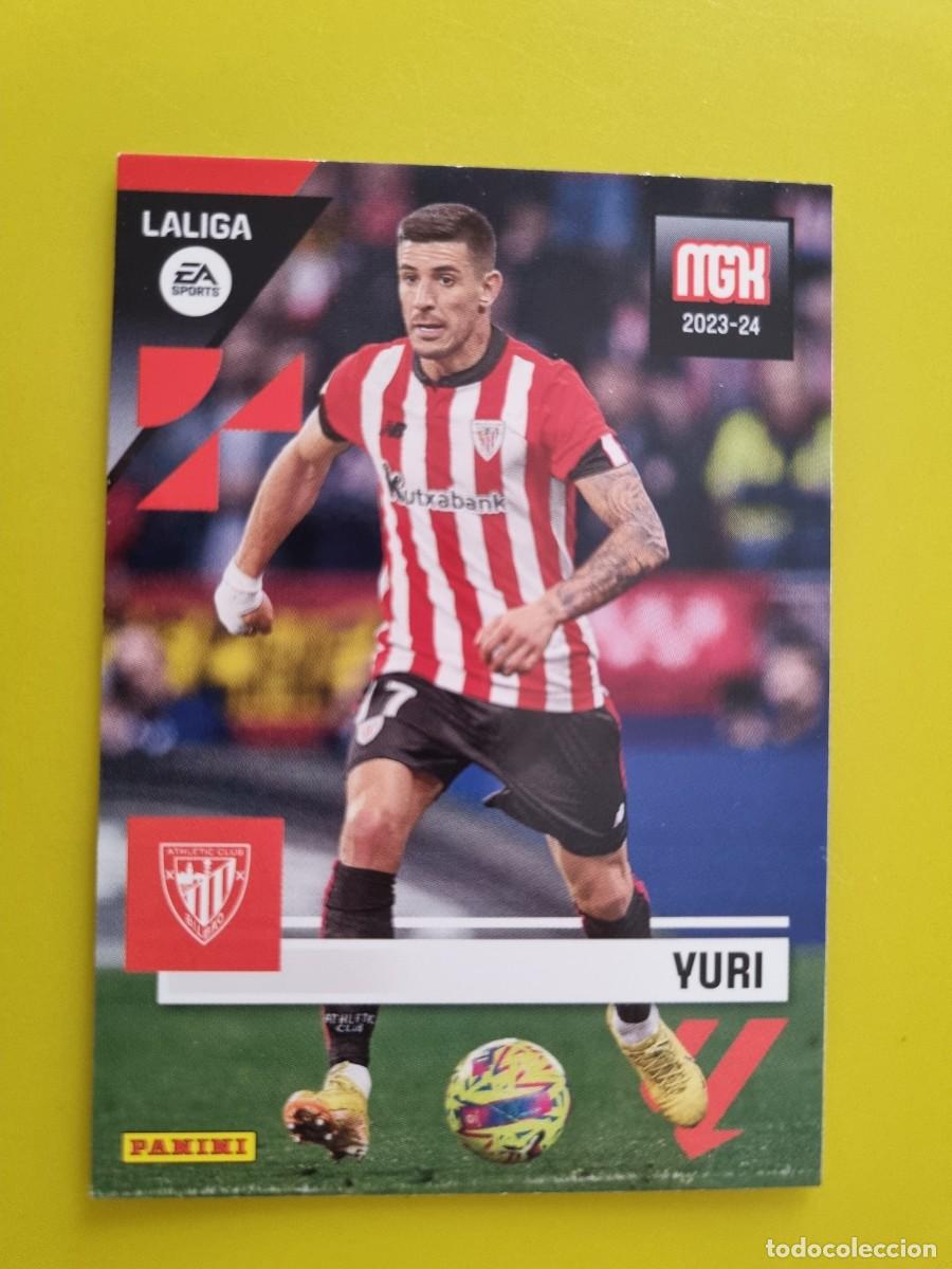 Cromos de Futebol: CROMO FUTBOL MEGACRACKS 62 YURI ATH BILBAO 23 24 2023 2024 AR1026