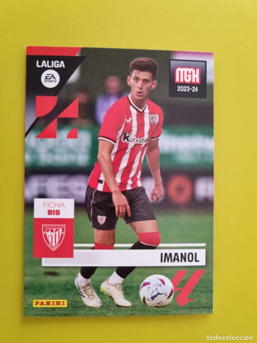 Cartes &agrave; collectionner de Football: CROMO FUTBOL MEGACRACKS 62 BIS IMANOL ATH BILBAO 23 24 2023 2024 AR1026