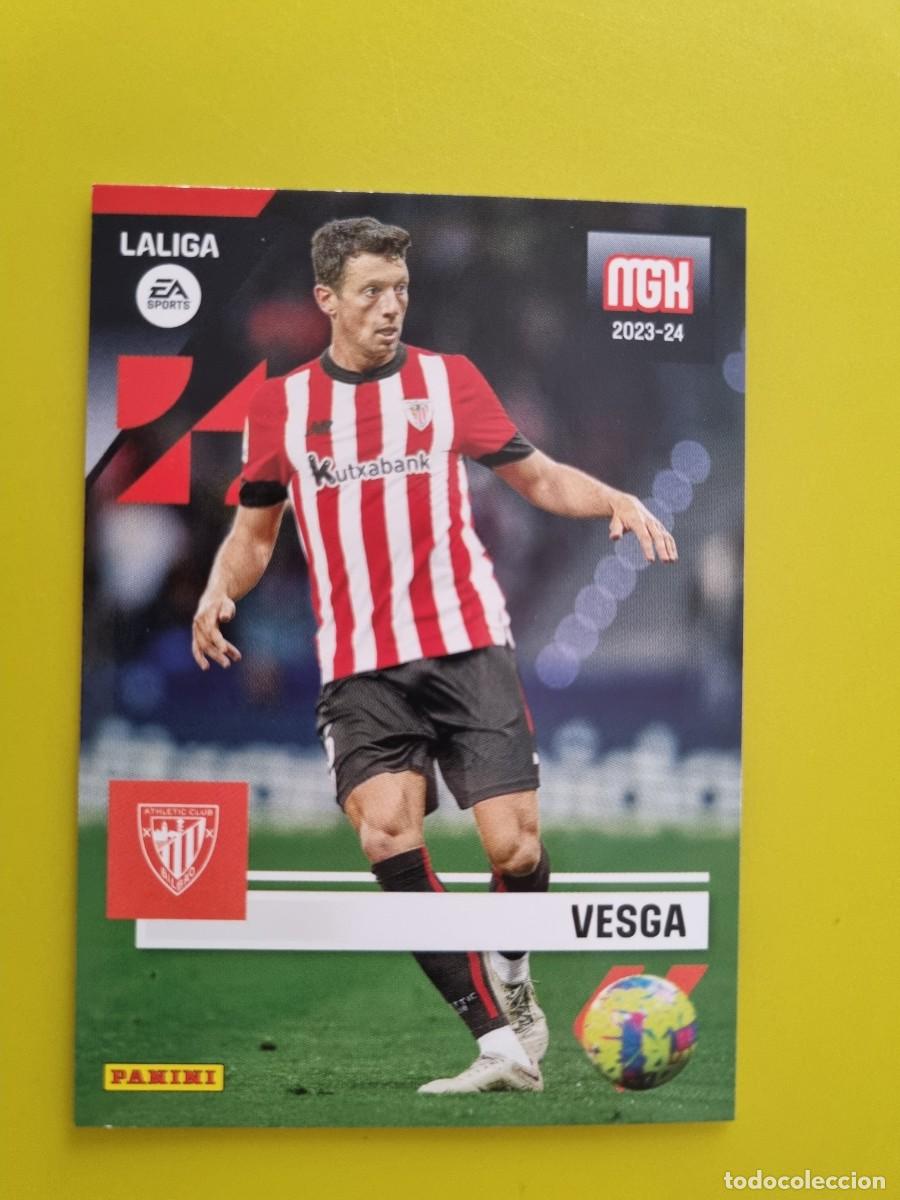 Cromos de Futebol: CROMO FUTBOL MEGACRACKS 63 VESGA ATH BILBAO 23 24 2023 2024 AR1026