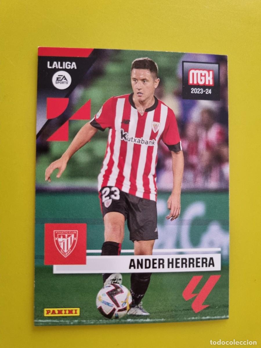Cromos de Futebol: CROMO FUTBOL MEGACRACKS 67 ANDER HERRERA ATH BILBAO 23 24 2023 2024 AR1026