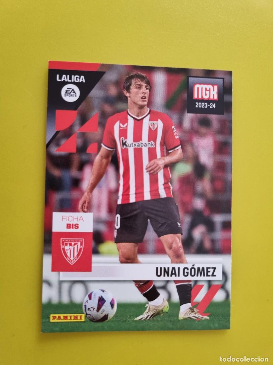Cromos de Futebol: CROMO FUTBOL MEGACRACKS 67 BIS UNAI GOMEZ ATH BILBAO 23 24 2023 2024 AR1026