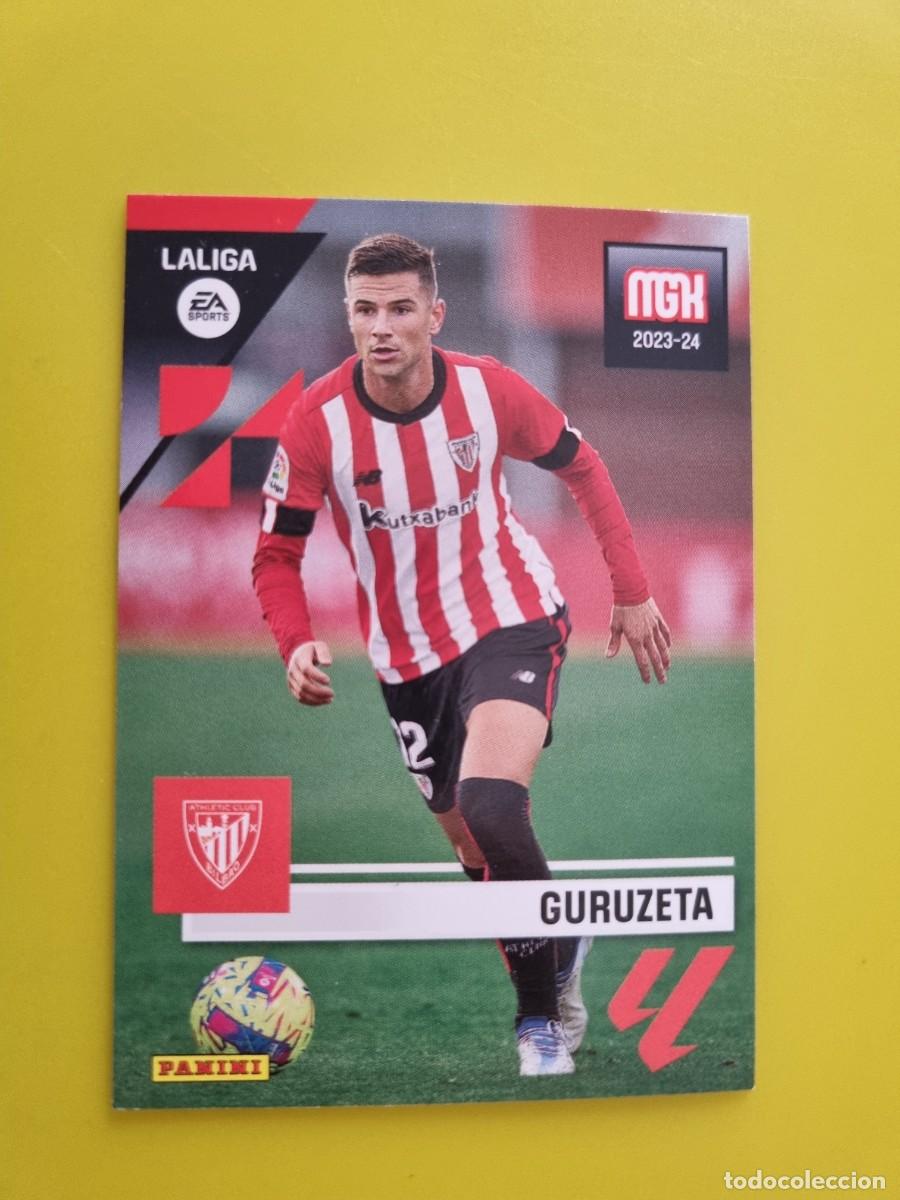 Cromos de Futebol: CROMO FUTBOL MEGACRACKS 70 GURUZETA ATH BILBAO 23 24 2023 2024 AR1026