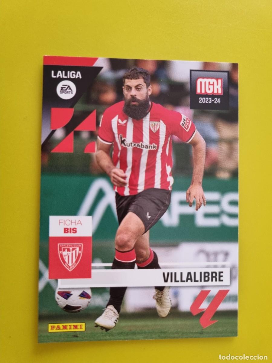 Cromos de f&uacute;tbol: CROMO FUTBOL MEGACRACKS 70 BIS VILLALIBRE ATH BILBAO 23 24 2023 2024 AR1026
