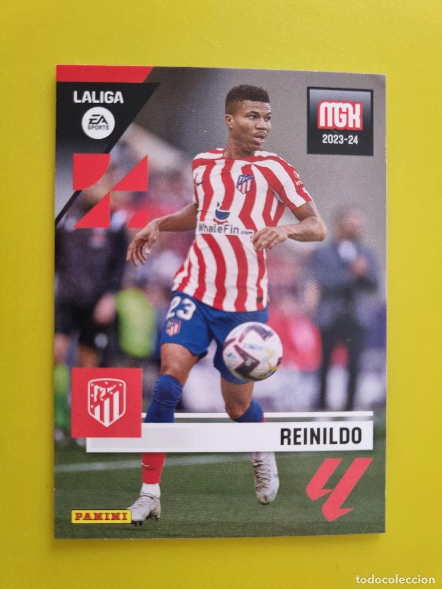 Cromos de f&uacute;tbol: CROMO FUTBOL MEGACRACKS 80 REINILDO AT DE MADRID 23 24 2023 2024 AR1026