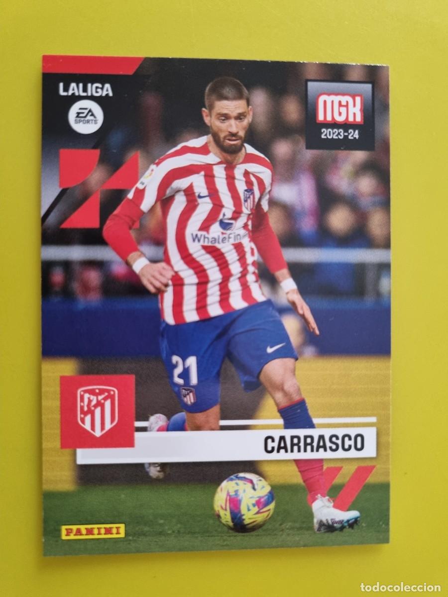 Cromos de f&uacute;tbol: CROMO FUTBOL MEGACRACKS 86 CARRASCO AT DE MADRID 23 24 2023 2024 AR1026