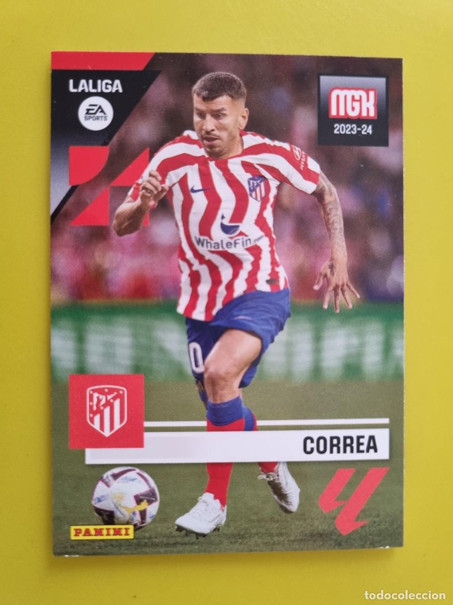 Cromos de f&uacute;tbol: CROMO FUTBOL MEGACRACKS 87 CORREA AT DE MADRID 23 24 2023 2024 AR1026