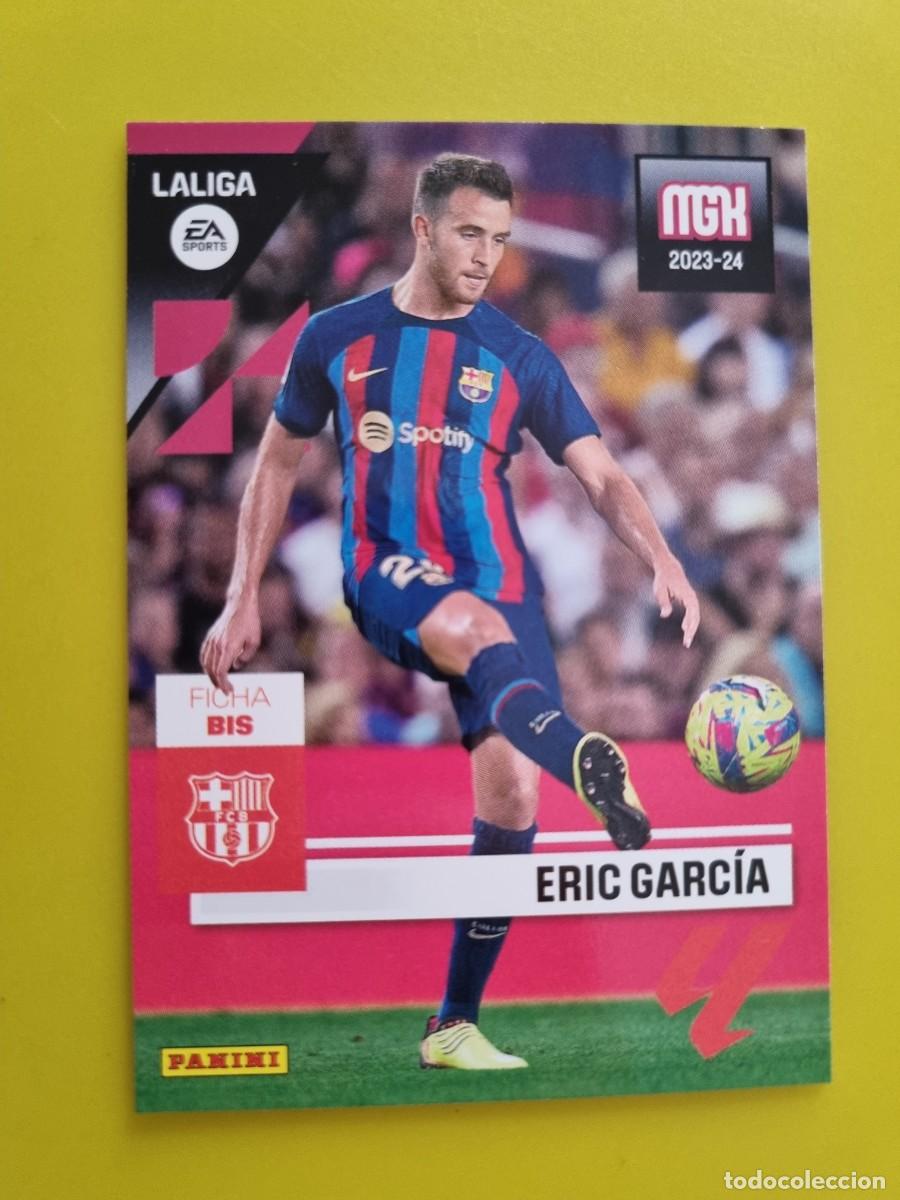 Cartes &agrave; collectionner de Football: CROMO FUTBOL MEGACRACKS 98 BIS ERIC GARCIA FC BARCELONA 23 24 2023 2024 AR1026