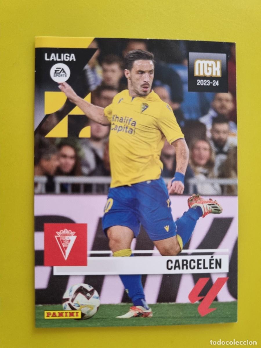 Cromos de f&uacute;tbol: CROMO FUTBOL MEGACRACKS 130 CARCELEN CADIZ CF 23 24 2023 2024 AR1026