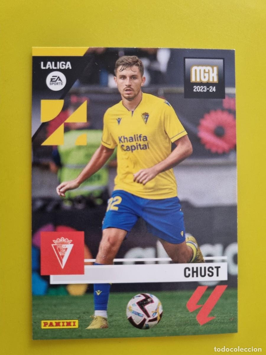 Cromos de f&uacute;tbol: CROMO FUTBOL MEGACRACKS 132 CHUST CADIZ CF 23 24 2023 2024 AR1026