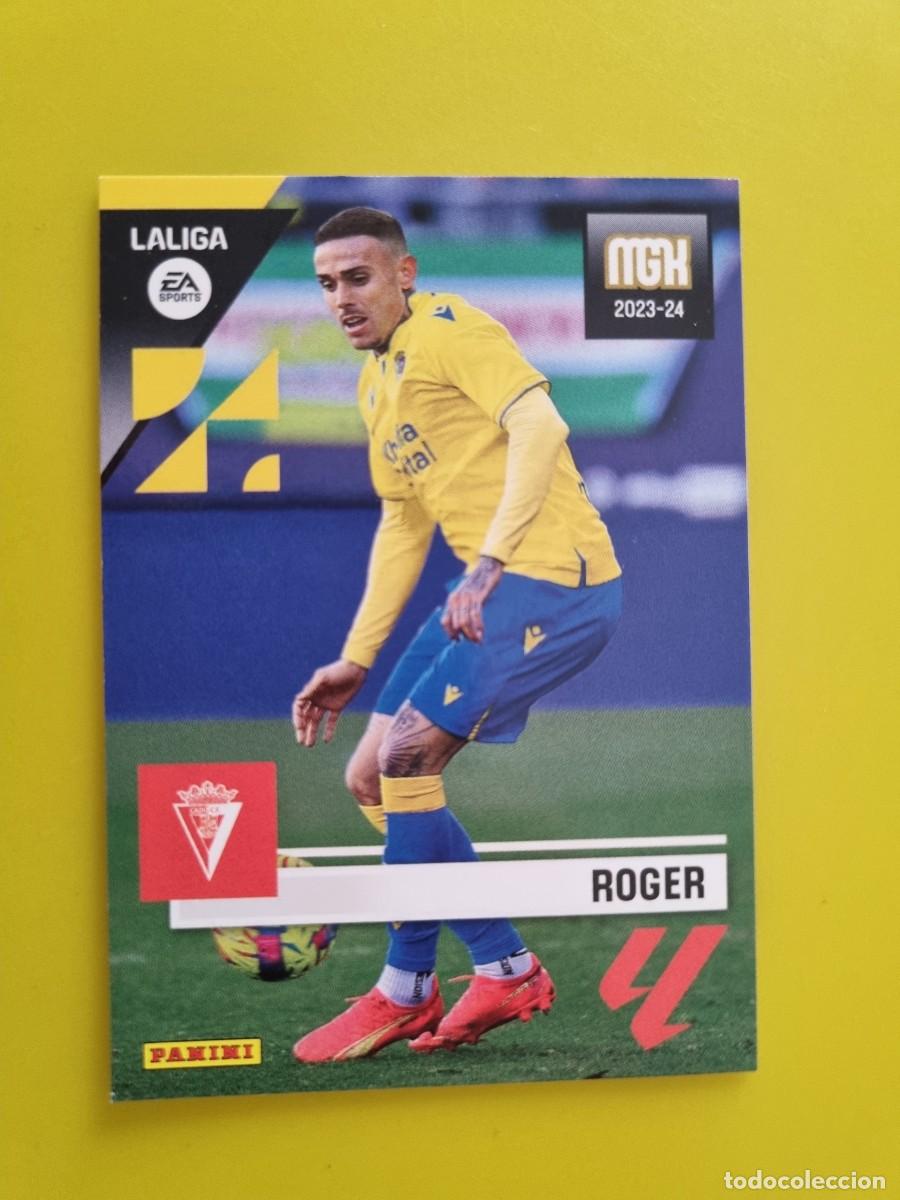 Football Stickers: CROMO FUTBOL MEGACRACKS 142 ROGER CADIZ CF 23 24 2023 2024 AR1026