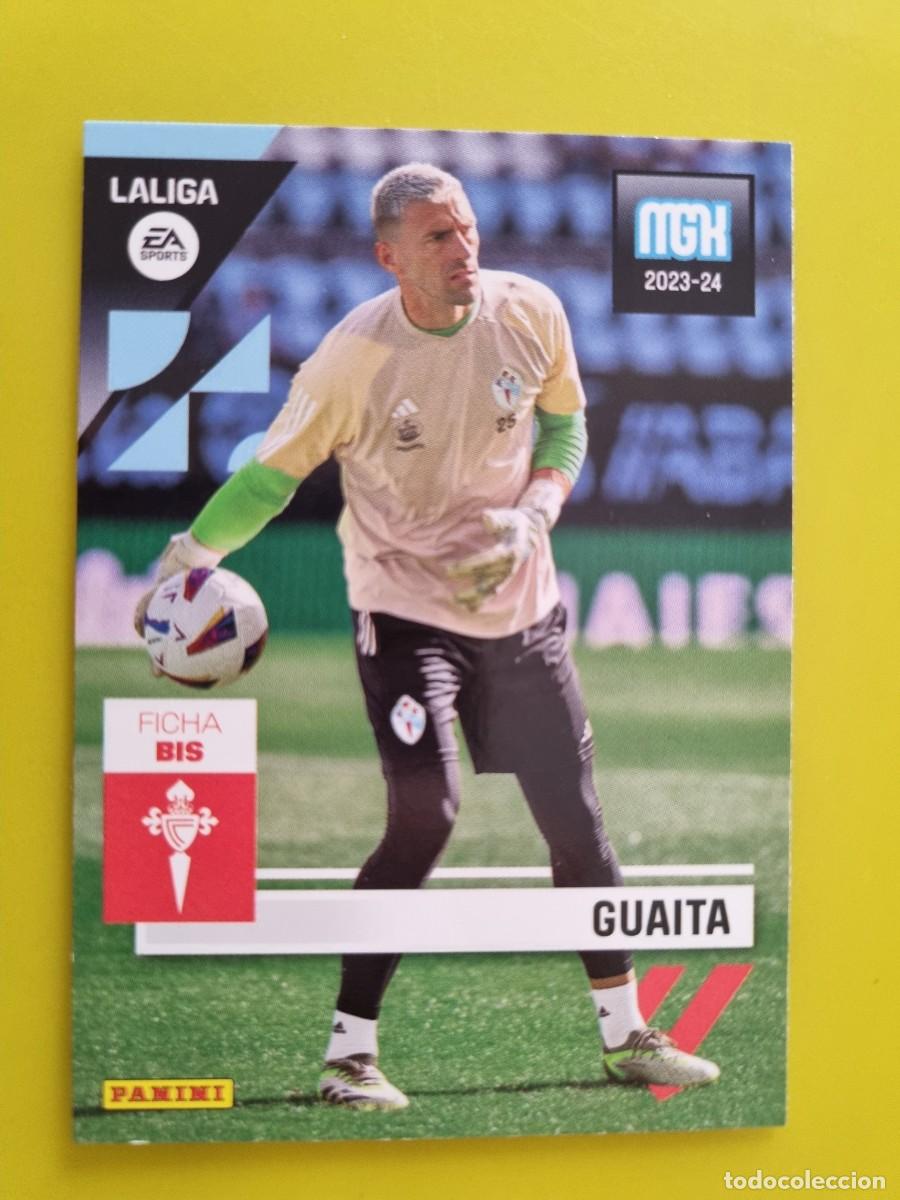 Cromos de f&uacute;tbol: CROMO FUTBOL MEGACRACKS 146 BIS GUAITA CELTA DE VIGO 23 24 2023 2024 AR1026