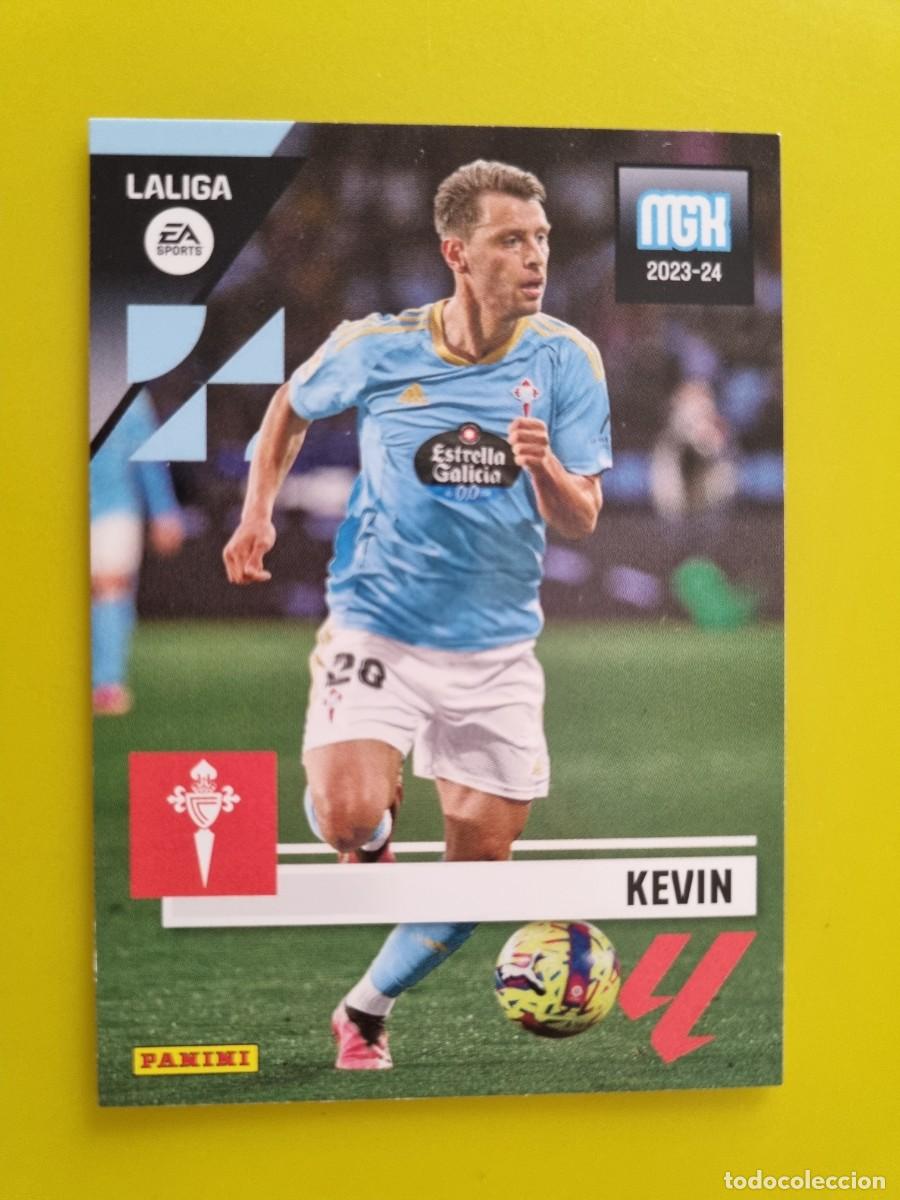 Cromos de f&uacute;tbol: CROMO FUTBOL MEGACRACKS 148 KEVIN CELTA DE VIGO 23 24 2023 2024 AR1026