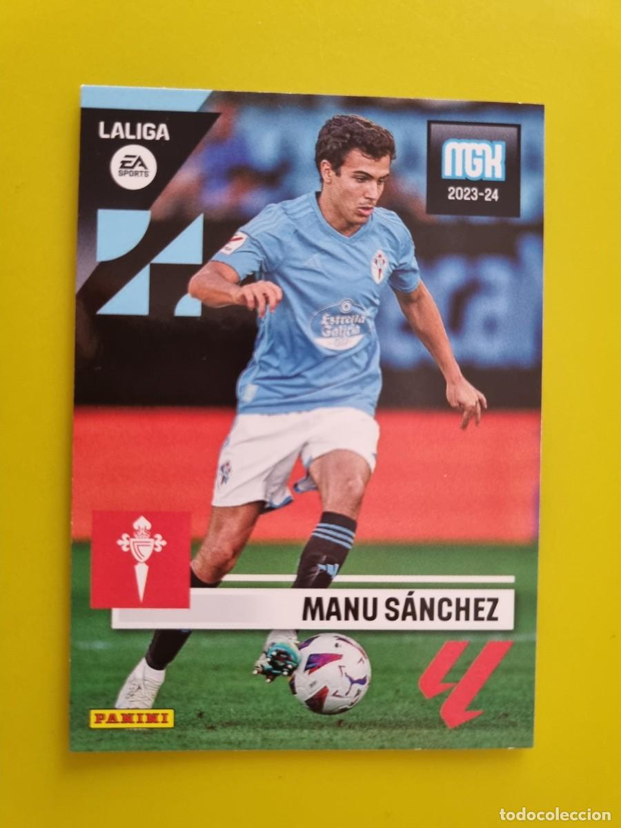Cromos de f&uacute;tbol: CROMO FUTBOL MEGACRACKS 152 MANU SANCHEZ CELTA DE VIGO 23 24 2023 2024 AR1026