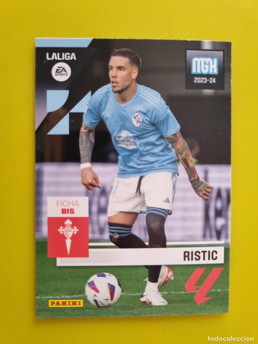 Cromos de f&uacute;tbol: CROMO FUTBOL MEGACRACKS 152 BIS RISTIC CELTA DE VIGO 23 24 2023 2024 AR1026