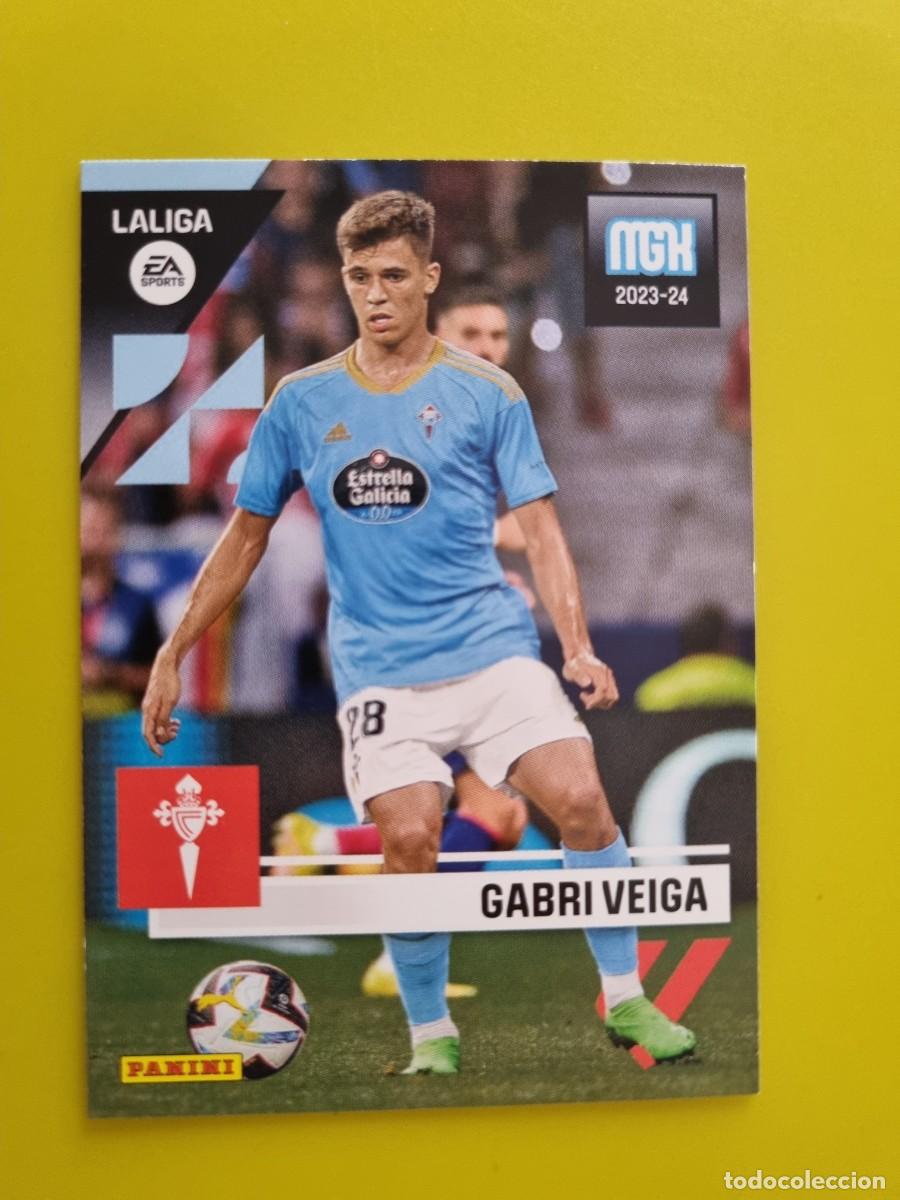 Cromos de f&uacute;tbol: CROMO FUTBOL MEGACRACKS 155 GABRI VEIGA CELTA DE VIGO 23 24 2023 2024 AR1026