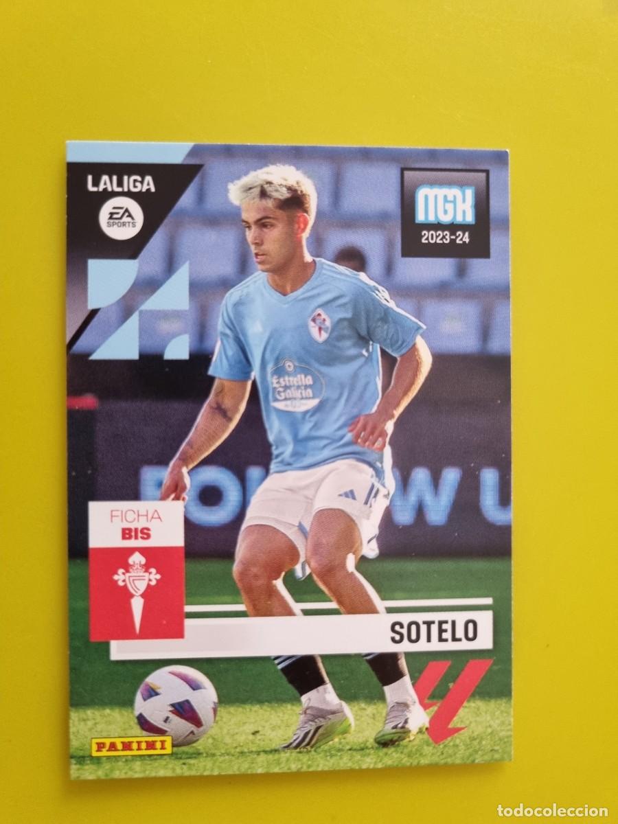 Cromos de f&uacute;tbol: CROMO FUTBOL MEGACRACKS 155 BIS SOTELO CELTA DE VIGO 23 24 2023 2024 AR1026