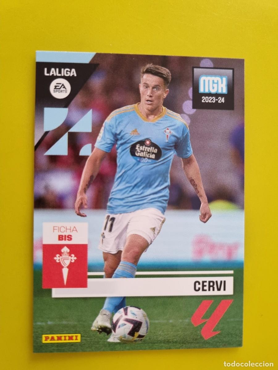 Cromos de f&uacute;tbol: CROMO FUTBOL MEGACRACKS 156 BIS CERVI CELTA DE VIGO 23 24 2023 2024 AR1026
