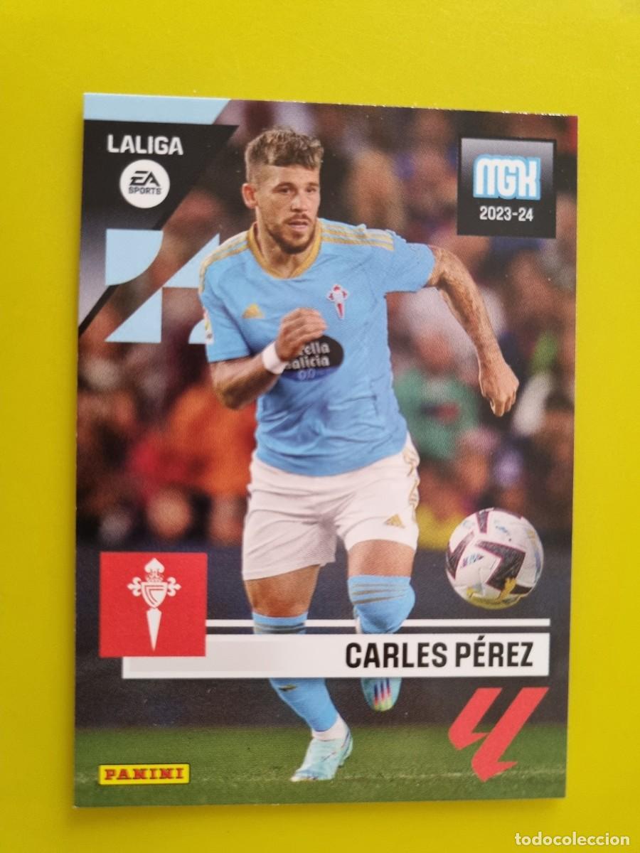 Cromos de f&uacute;tbol: CROMO FUTBOL MEGACRACKS 158 CARLES PEREZ CELTA DE VIGO 23 24 2023 2024 AR1026