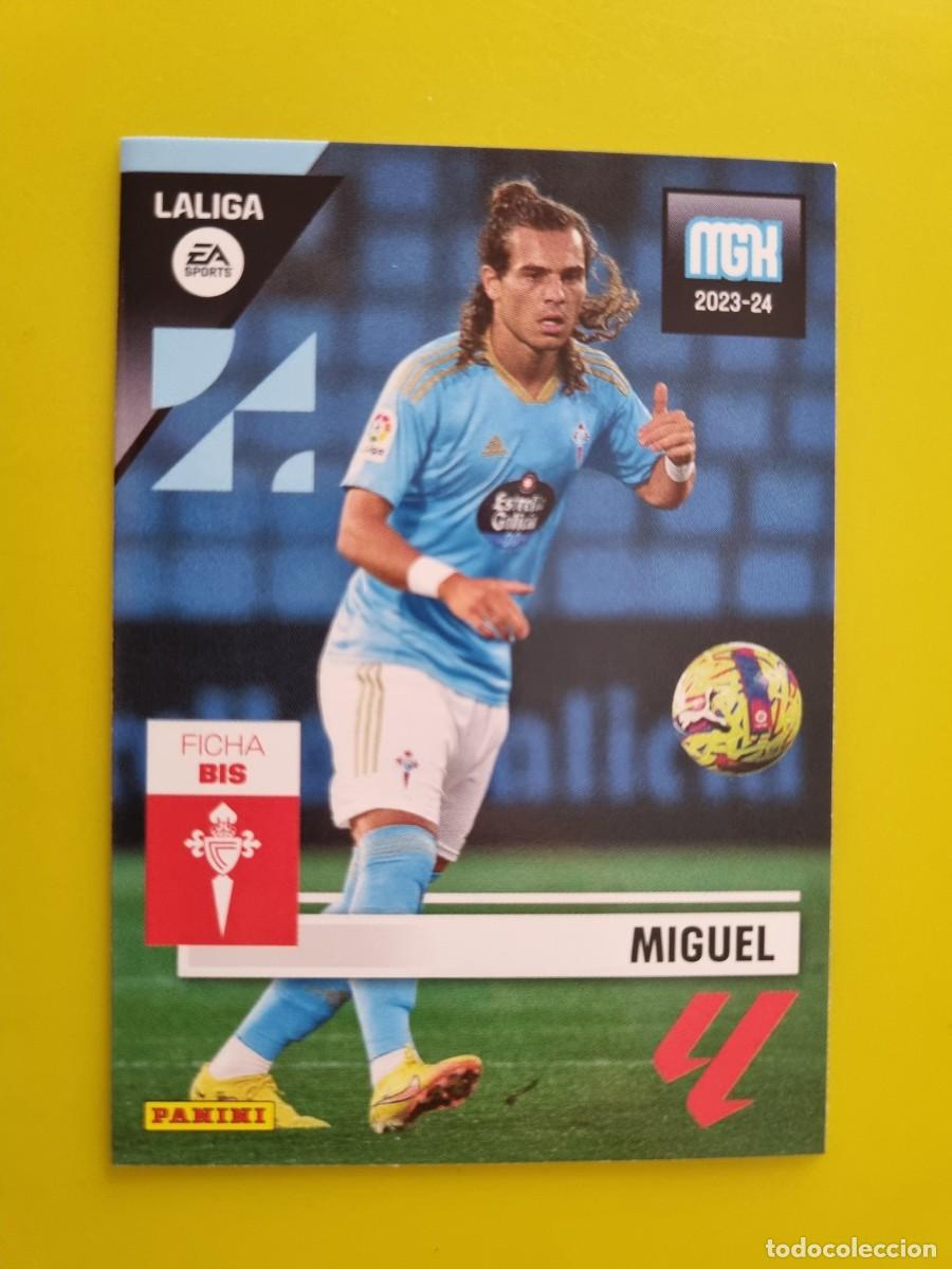 Cromos de f&uacute;tbol: CROMO FUTBOL MEGACRACKS 158 BIS MIGUEL CELTA DE VIGO 23 24 2023 2024 AR1026