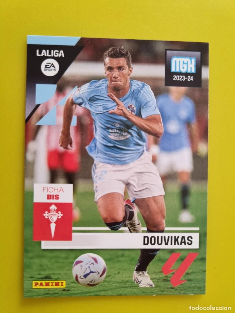 Cromos de f&uacute;tbol: CROMO FUTBOL MEGACRACKS 160 BIS DOUVIKAS CELTA DE VIGO 23 24 2023 2024 AR1026