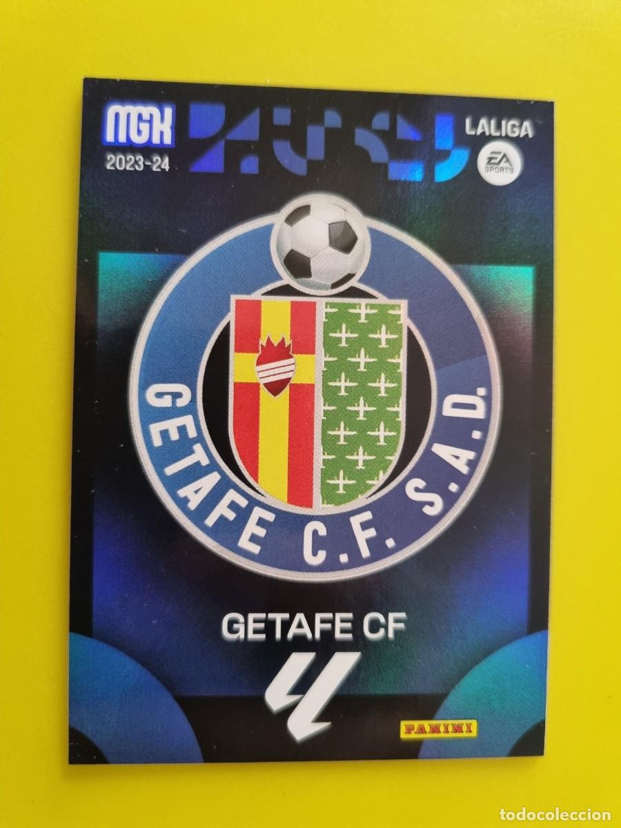 Cromos de f&uacute;tbol: CROMO FUTBOL MEGACRACKS 163 ESCUDO GETAFE CF 23 24 2023 2024 AR1026