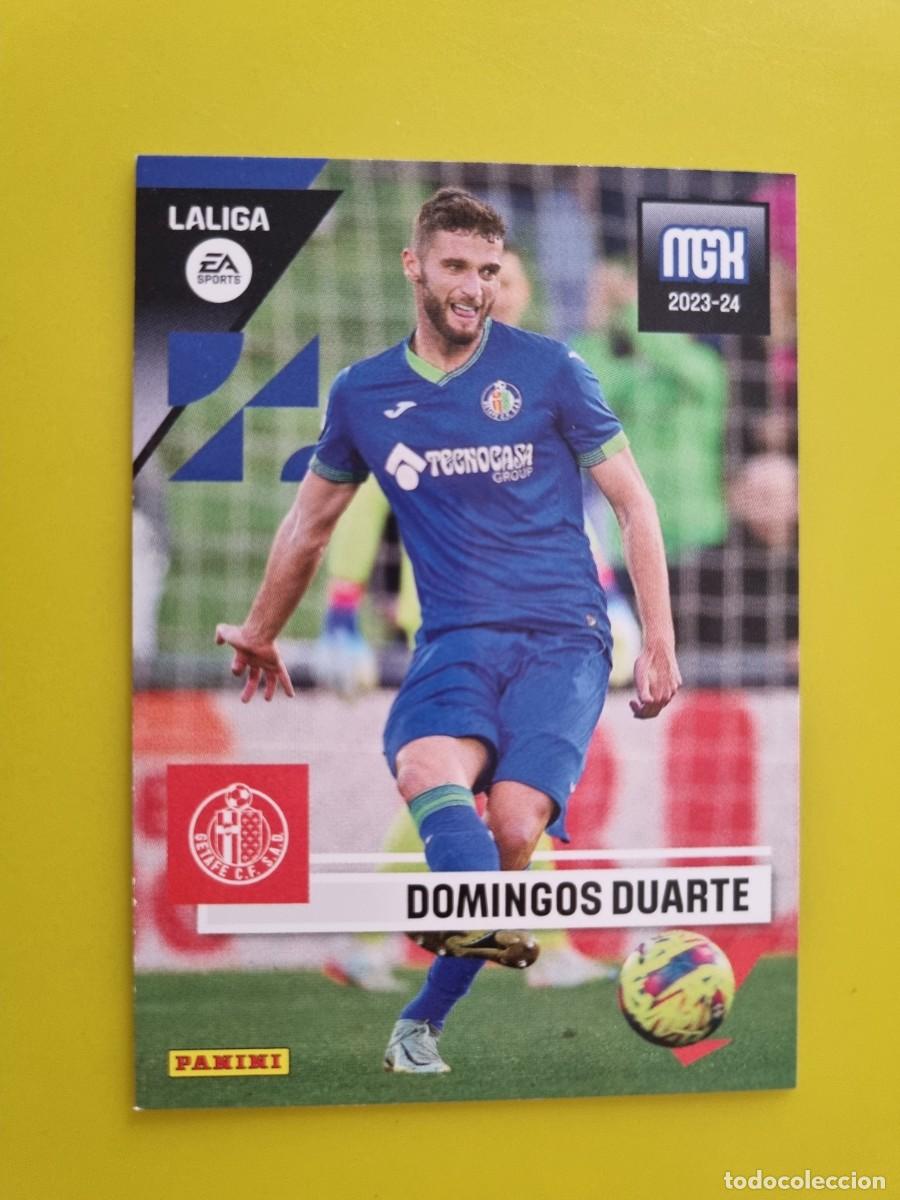 Cromos de f&uacute;tbol: CROMO FUTBOL MEGACRACKS 168 DOMINGO DUARTE GETAFE CF 23 24 2023 2024 AR1026