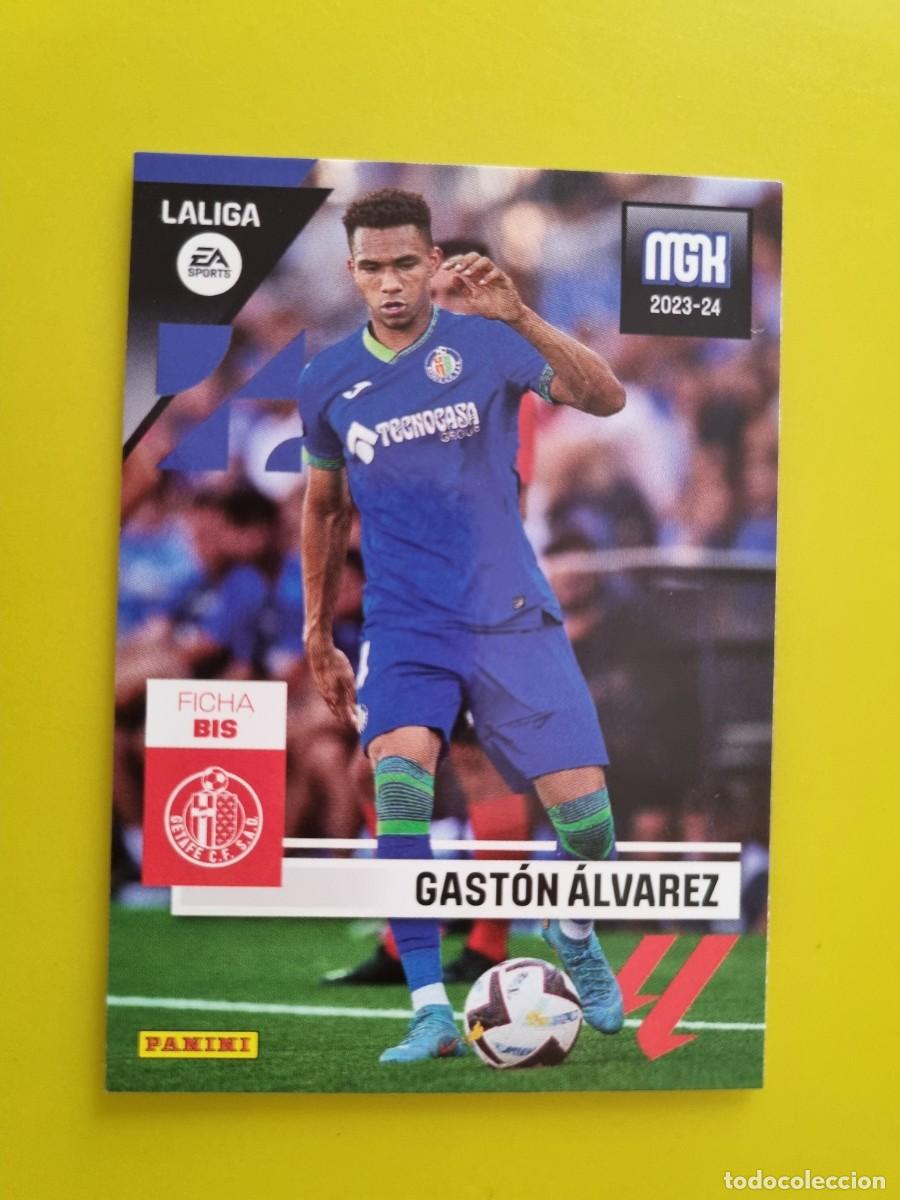 Cromos de f&uacute;tbol: CROMO FUTBOL MEGACRACKS 168 BIS GASTON ALVAREZ GETAFE CF 23 24 2023 2024 AR1026