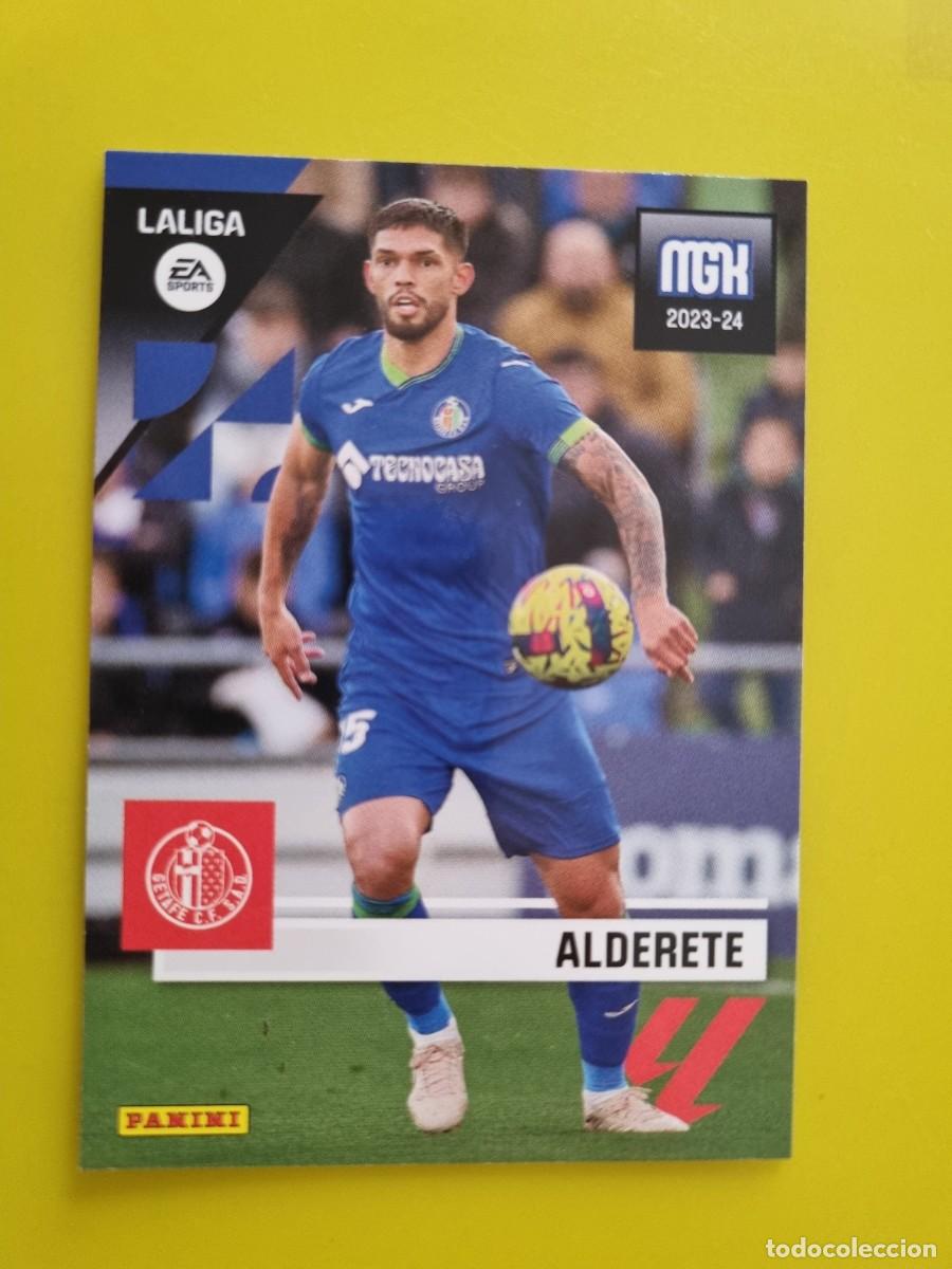 Cromos de f&uacute;tbol: CROMO FUTBOL MEGACRACKS 169 ALDERETE GETAFE CF 23 24 2023 2024 AR1026