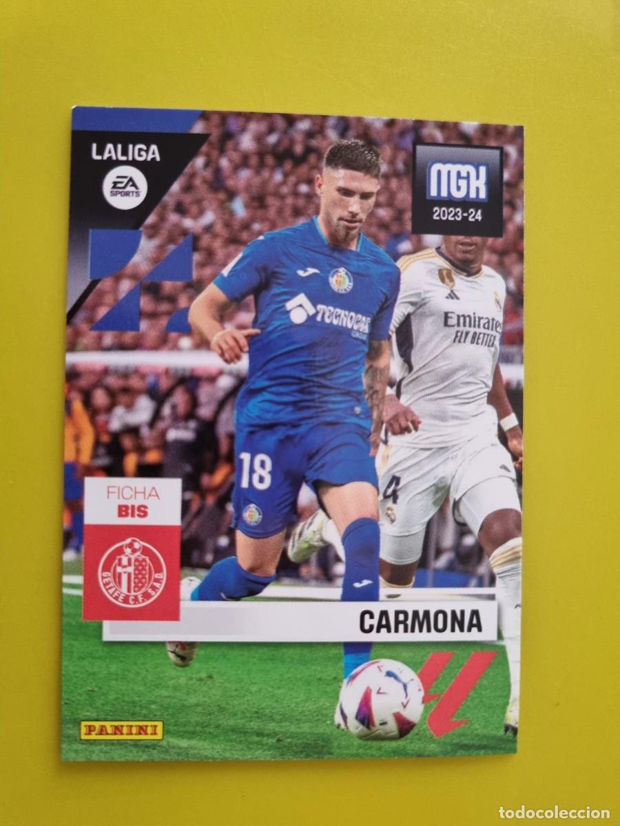 Cromos de f&uacute;tbol: CROMO FUTBOL MEGACRACKS 171 BIS CARMONA GETAFE CF 23 24 2023 2024 AR1026