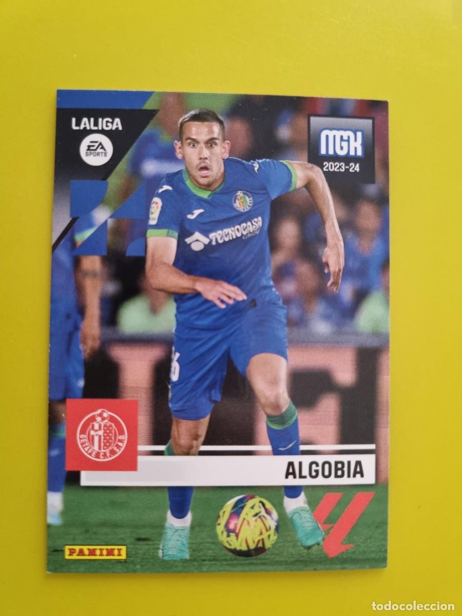 Cromos de f&uacute;tbol: CROMO FUTBOL MEGACRACKS 176 ALGOBIA GETAFE CF 23 24 2023 2024 AR1026