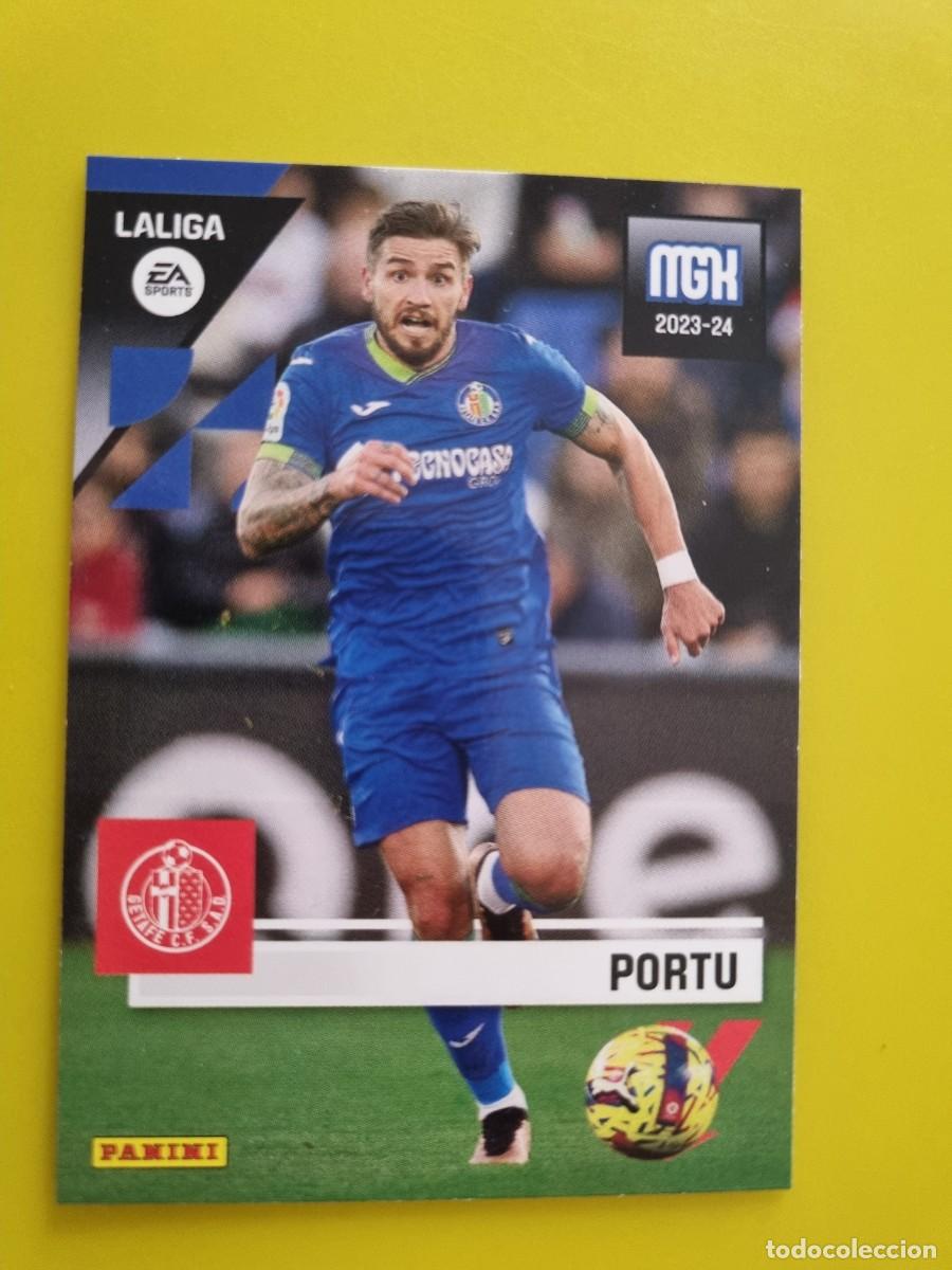 Cromos de f&uacute;tbol: CROMO FUTBOL MEGACRACKS 177 PORTU GETAFE CF 23 24 2023 2024 AR1026