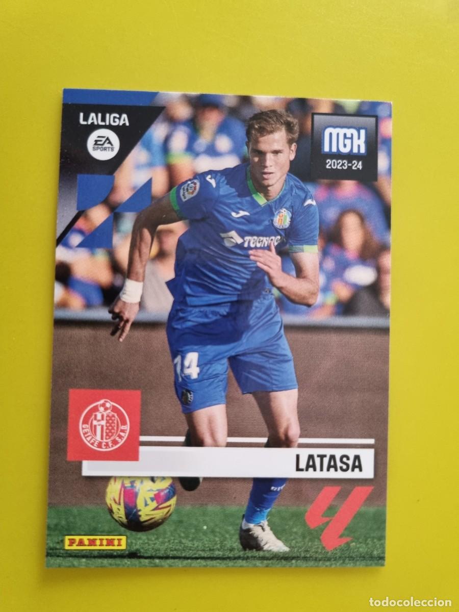 Cromos de f&uacute;tbol: CROMO FUTBOL MEGACRACKS 178 LATASA GETAFE CF 23 24 2023 2024 AR1026