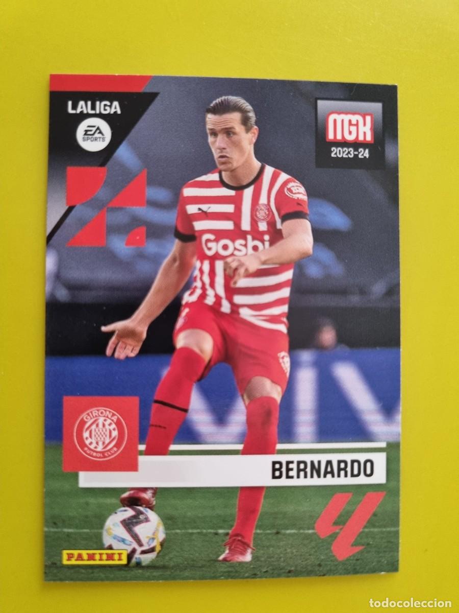 Cromos de f&uacute;tbol: CROMO FUTBOL MEGACRACKS 187 BERNARDO GIRONA 23 24 2023 2024 AR1026