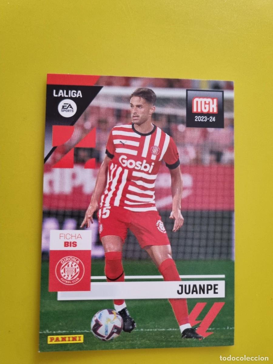 Cromos de f&uacute;tbol: CROMO FUTBOL MEGACRACKS 187 BIS JUANPE GIRONA 23 24 2023 2024 AR1026