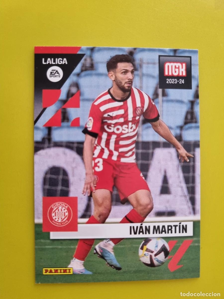 Cromos de f&uacute;tbol: CROMO FUTBOL MEGACRACKS 194 IVAN MARTIN GIRONA 23 24 2023 2024 AR1026