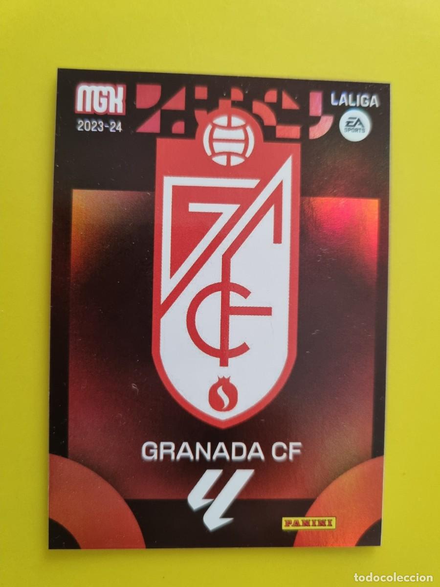 Cromos de f&uacute;tbol: CROMO FUTBOL MEGACRACKS 199 ESCUDO GRANADA CF 23 24 2023 2024 AR1026