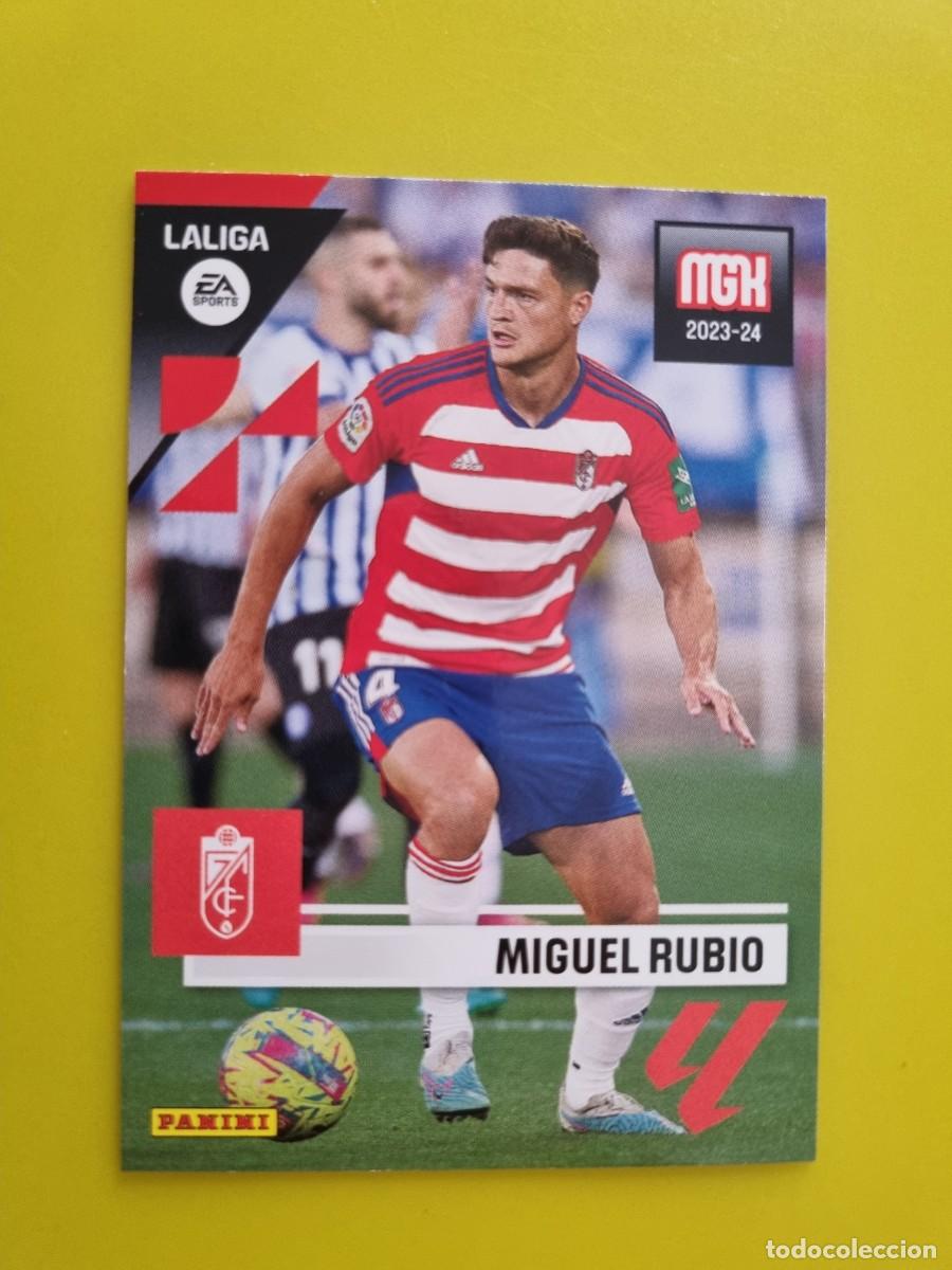 Fu&szlig;ball-Sticker: CROMO FUTBOL MEGACRACKS 203 MIGUEL RUBIO GRANADA CF 23 24 2023 2024 AR1026