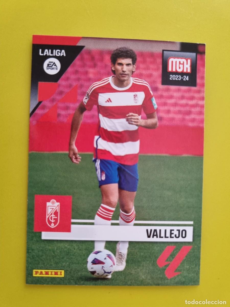 Figurine di Calcio: CROMO FUTBOL MEGACRACKS 206 VALLEJO GRANADA CF 23 24 2023 2024 AR1026
