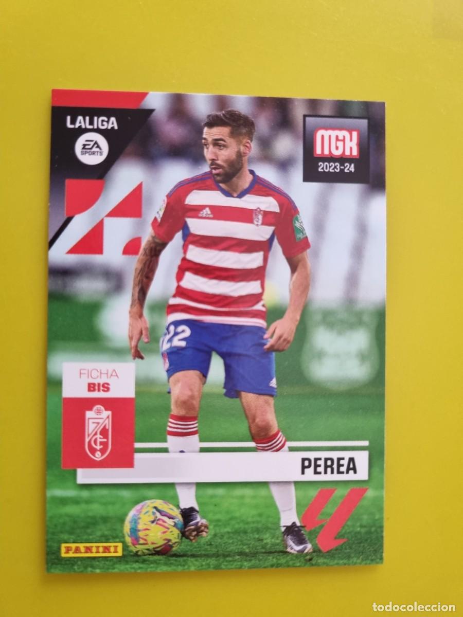 Figurine di Calcio: CROMO FUTBOL MEGACRACKS 209 BIS PEREA GRANADA CF 23 24 2023 2024 AR1026