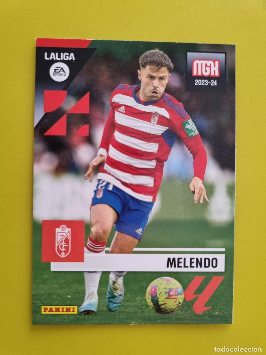 Cromos de Futebol: CROMO FUTBOL MEGACRACKS 211 MELENDO GRANADA CF 23 24 2023 2024 AR1026