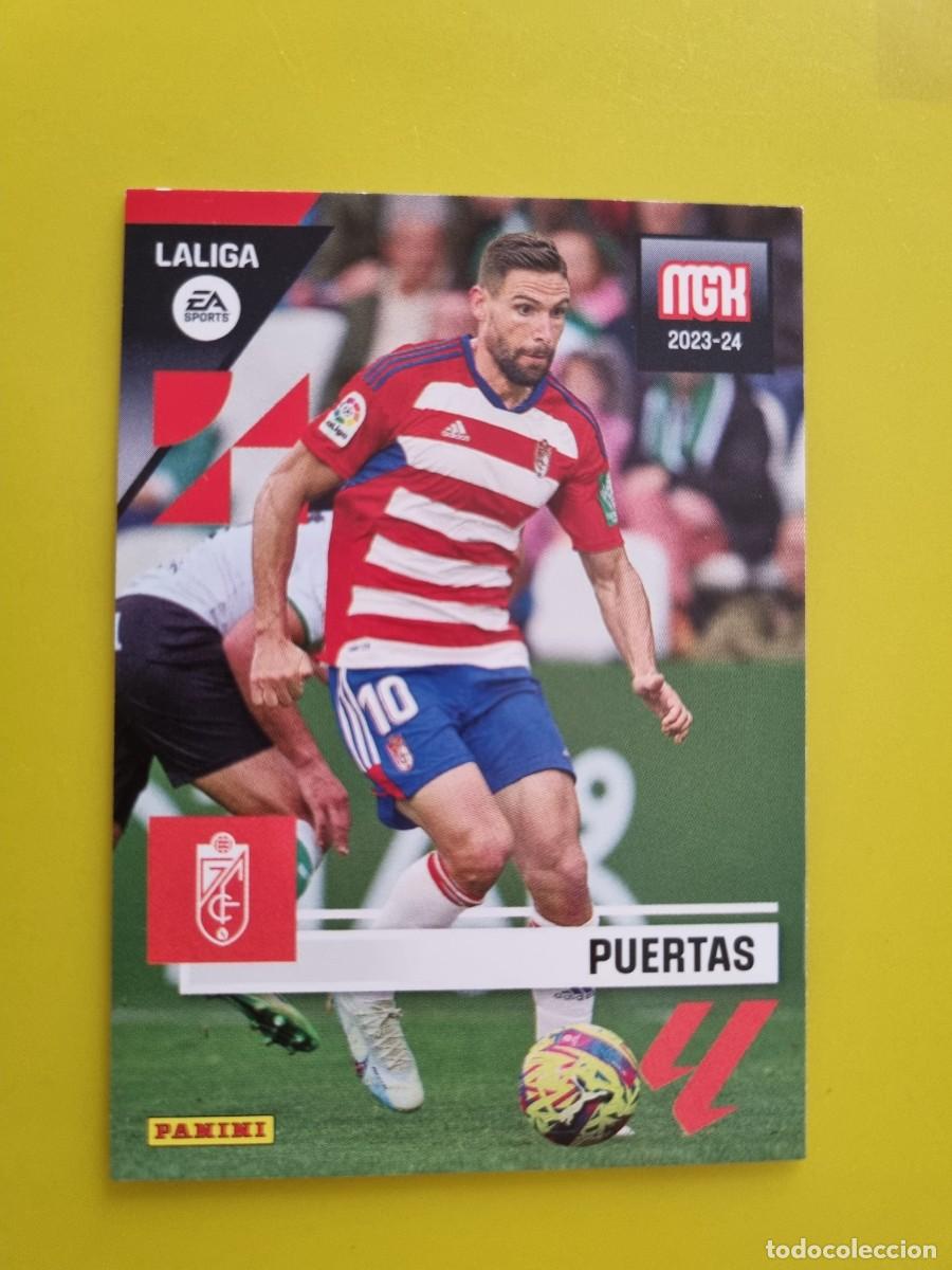 Figurine di Calcio: CROMO FUTBOL MEGACRACKS 213 PUERTAS GRANADA CF 23 24 2023 2024 AR1026