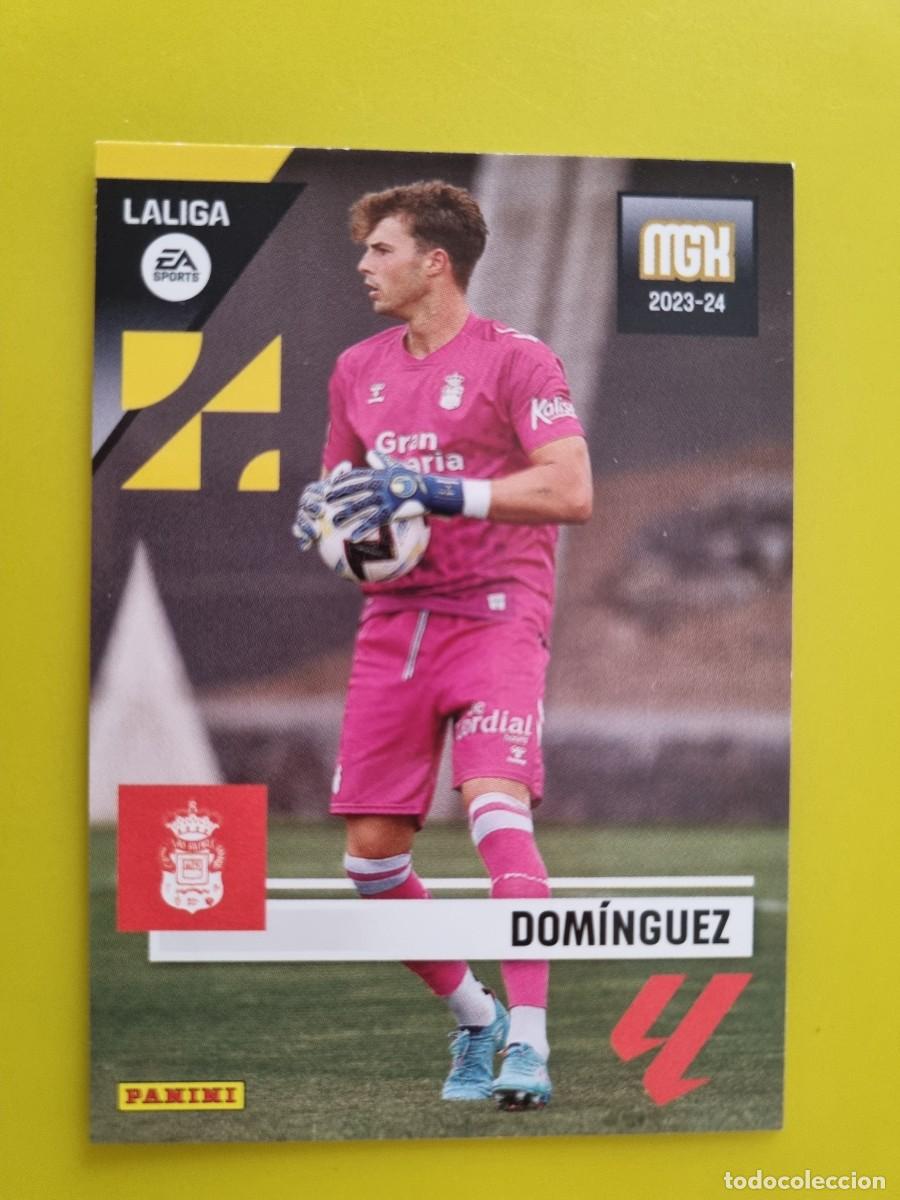 Cromos de Futebol: CROMO FUTBOL MEGACRACKS 219 DOMINGUEZ UD LAS PALMAS 23 24 2023 2024 AR1026