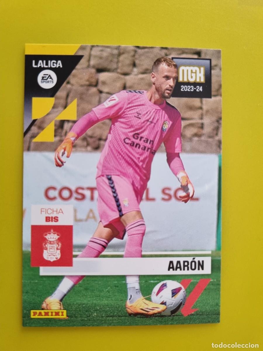 Cartes &agrave; collectionner de Football: CROMO FUTBOL MEGACRACKS 219 BIS AARON UD LAS PALMAS 23 24 2023 2024 AR1026