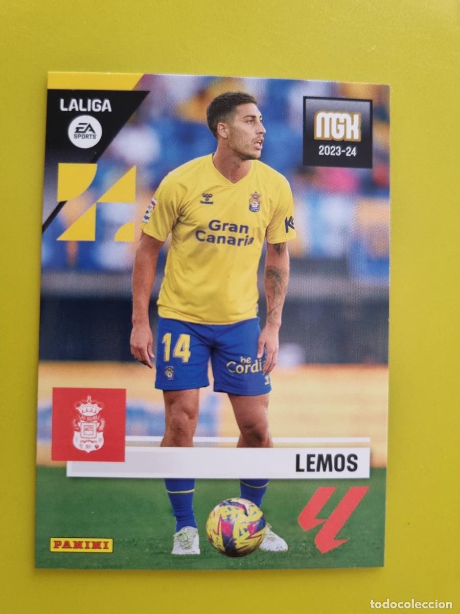 Cartes &agrave; collectionner de Football: CROMO FUTBOL MEGACRACKS 220 LEMOS UD LAS PALMAS 23 24 2023 2024 AR1026