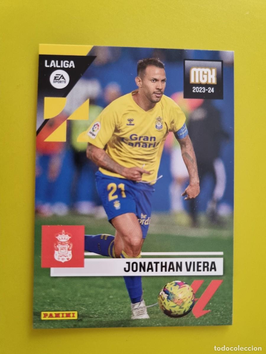 Cromos de f&uacute;tbol: CROMO FUTBOL MEGACRACKS 229 JONATHAN VIERA UD LAS PALMAS 23 24 2023 2024 AR1026