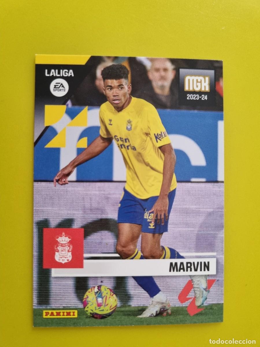 Cromos de f&uacute;tbol: CROMO FUTBOL MEGACRACKS 230 MARVIN UD LAS PALMAS 23 24 2023 2024 AR1026