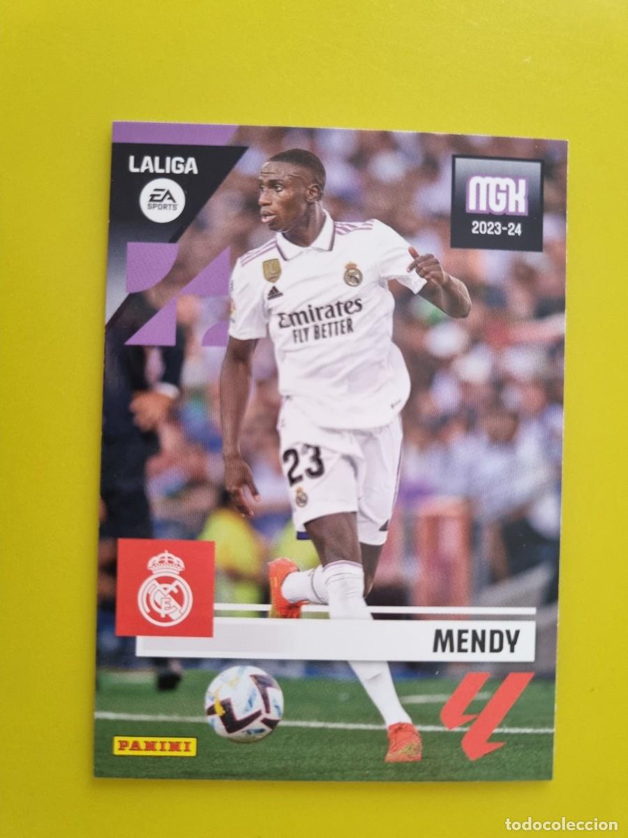 Cromos de f&uacute;tbol: CROMO FUTBOL MEGACRACKS 242 MEDY REAL MADRID 23 24 2023 2024 AR1026